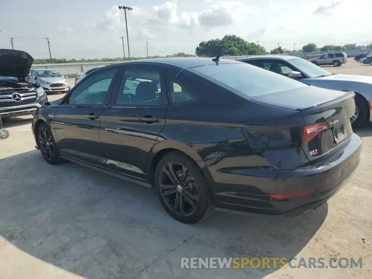 2 fotografías del automóvil dañado 3VW5T7BU3KM137808 VOLKSWAGEN JETTA 2019
