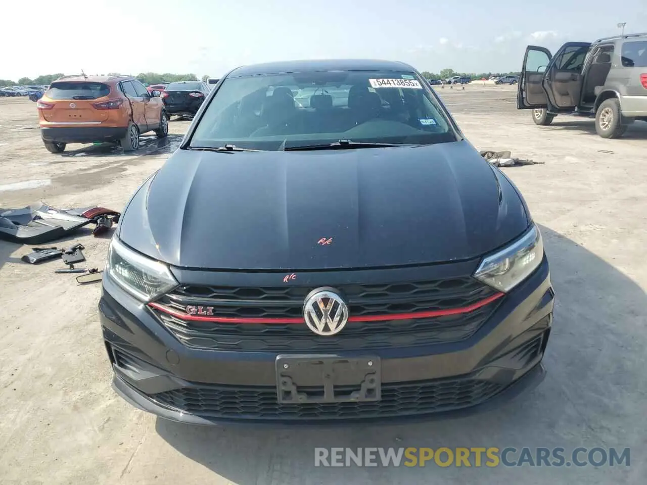 5 fotografías del automóvil dañado 3VW5T7BU3KM137808 VOLKSWAGEN JETTA 2019