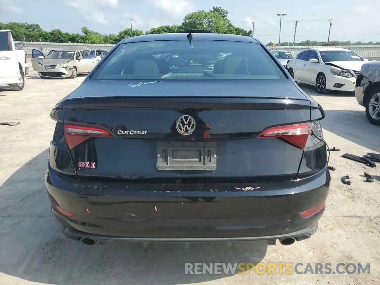 6 fotografías del automóvil dañado 3VW5T7BU3KM137808 VOLKSWAGEN JETTA 2019
