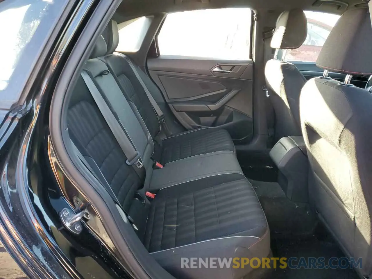 10 fotografías del automóvil dañado 3VW5T7BU3KM146251 VOLKSWAGEN JETTA 2019