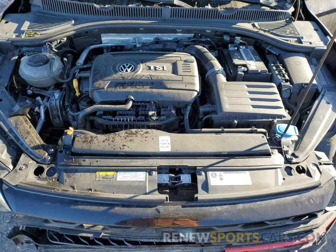 11 fotografías del automóvil dañado 3VW5T7BU3KM146251 VOLKSWAGEN JETTA 2019