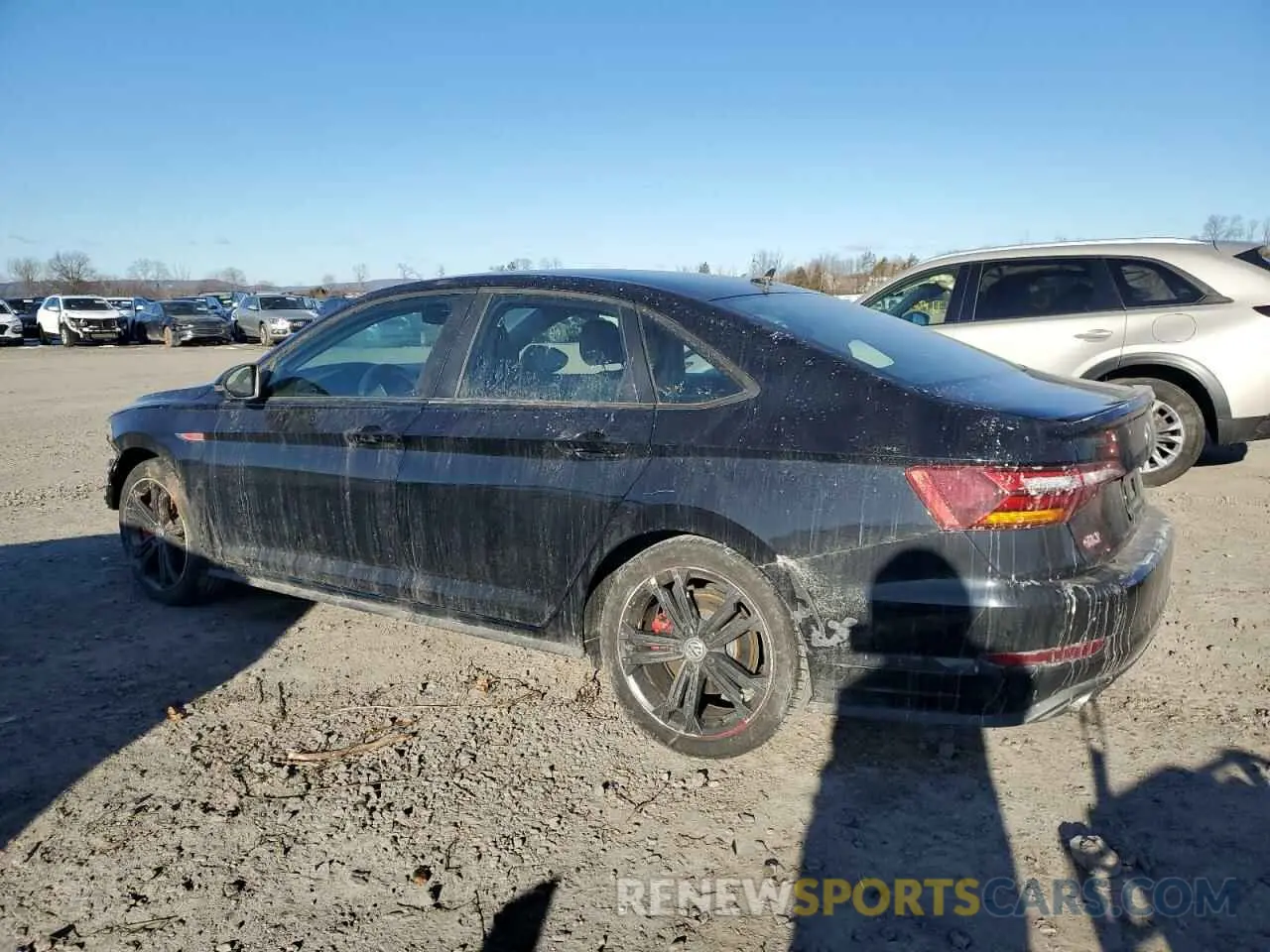 2 fotografías del automóvil dañado 3VW5T7BU3KM146251 VOLKSWAGEN JETTA 2019