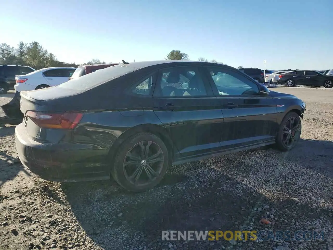 3 fotografías del automóvil dañado 3VW5T7BU3KM146251 VOLKSWAGEN JETTA 2019