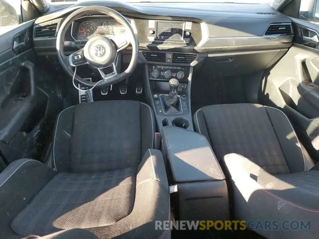 8 fotografías del automóvil dañado 3VW5T7BU3KM146251 VOLKSWAGEN JETTA 2019