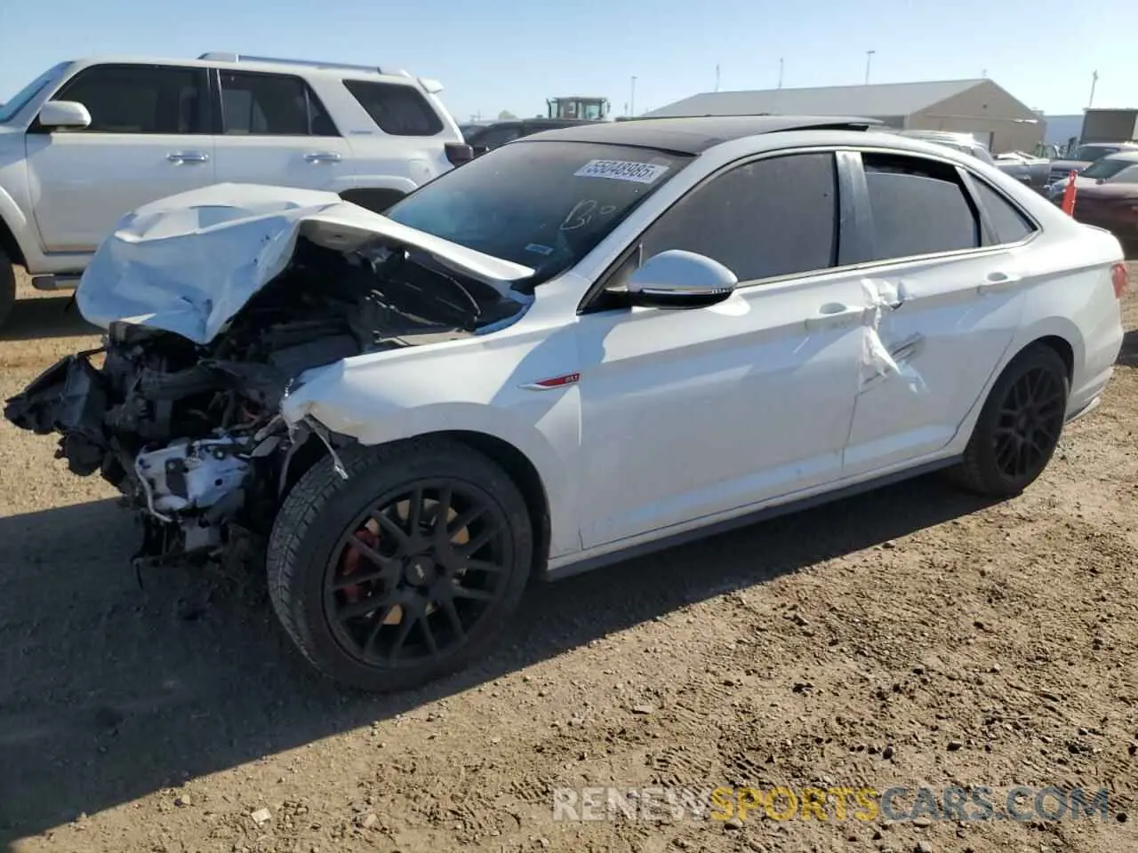 1 fotografías del automóvil dañado 3VW5T7BU6KM240334 VOLKSWAGEN JETTA 2019