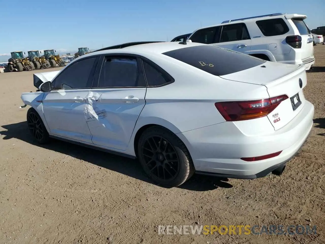 2 fotografías del automóvil dañado 3VW5T7BU6KM240334 VOLKSWAGEN JETTA 2019