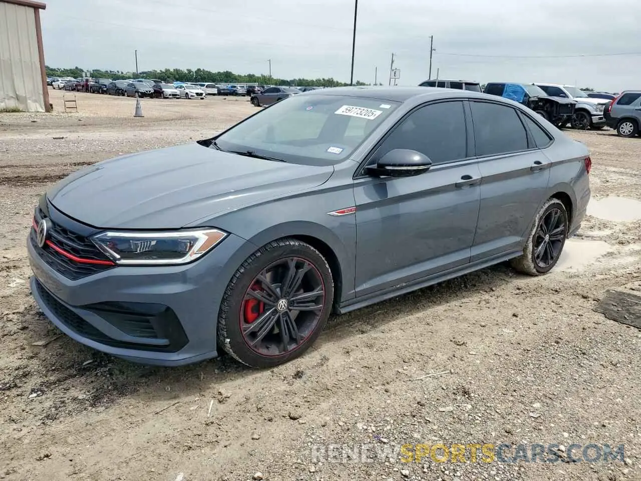1 fotografías del automóvil dañado 3VW5T7BU7KM168222 VOLKSWAGEN JETTA 2019