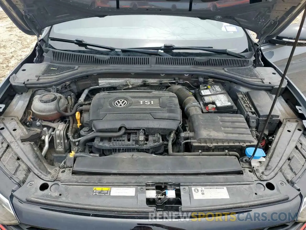 11 fotografías del automóvil dañado 3VW5T7BU7KM168222 VOLKSWAGEN JETTA 2019