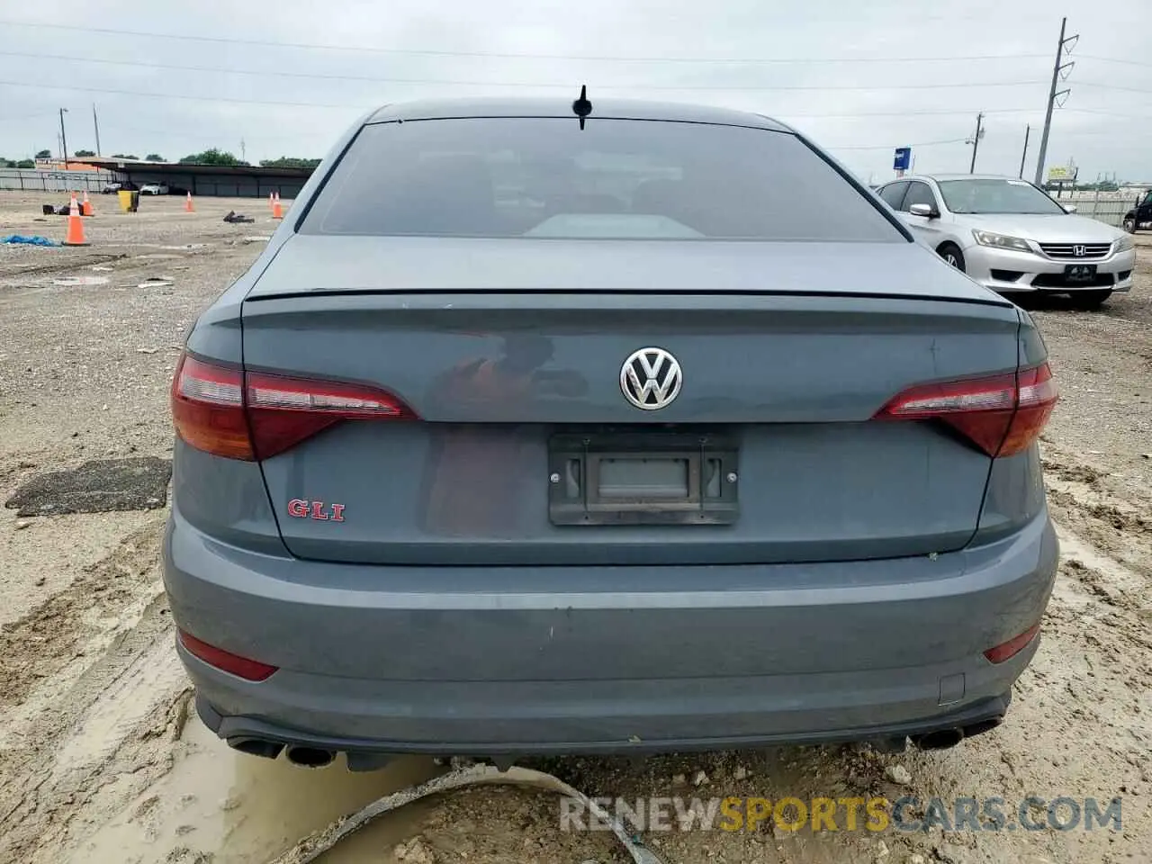 6 fotografías del automóvil dañado 3VW5T7BU7KM168222 VOLKSWAGEN JETTA 2019