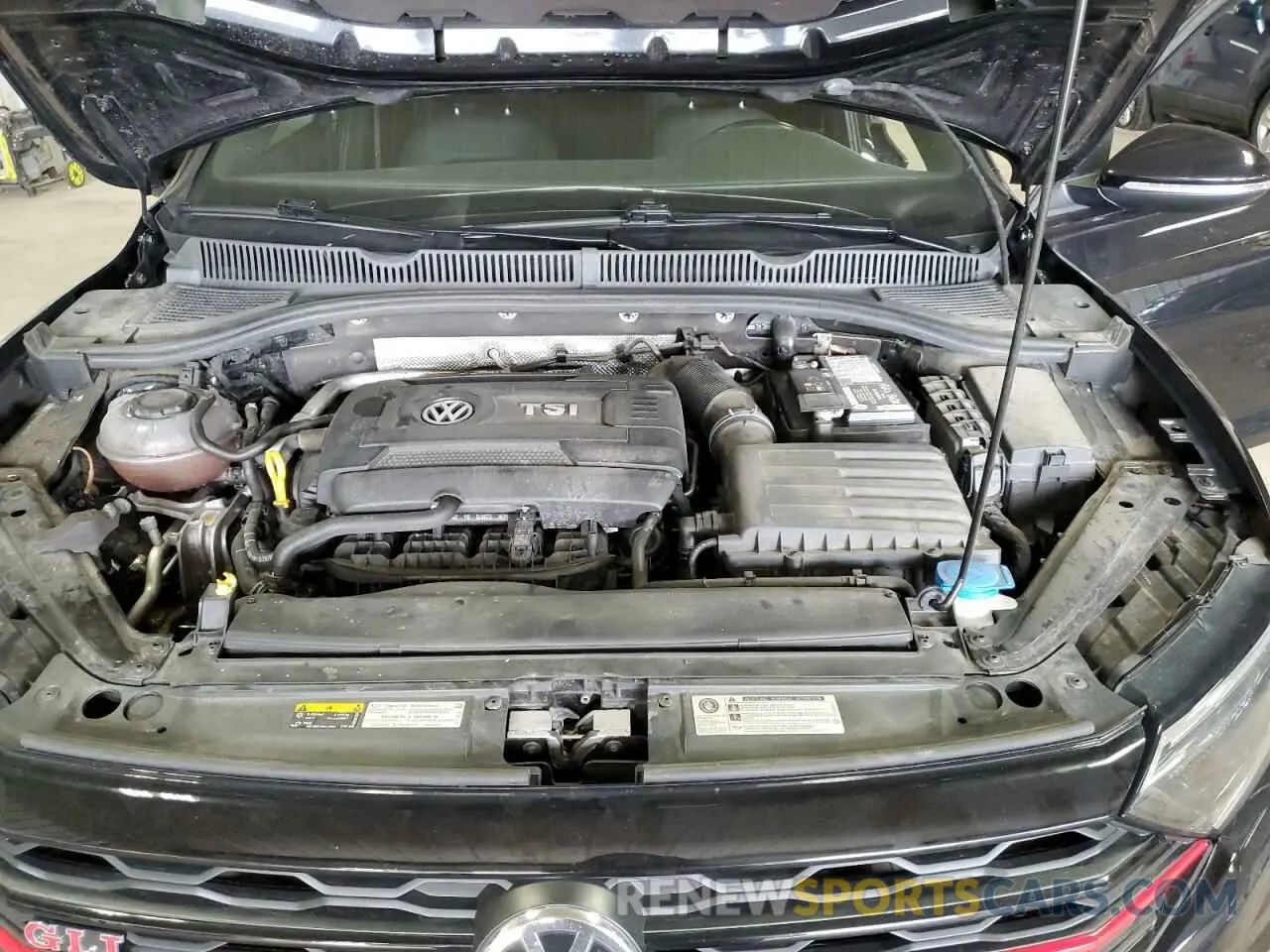 11 fotografías del automóvil dañado 3VW5T7BU8KM148187 VOLKSWAGEN JETTA 2019