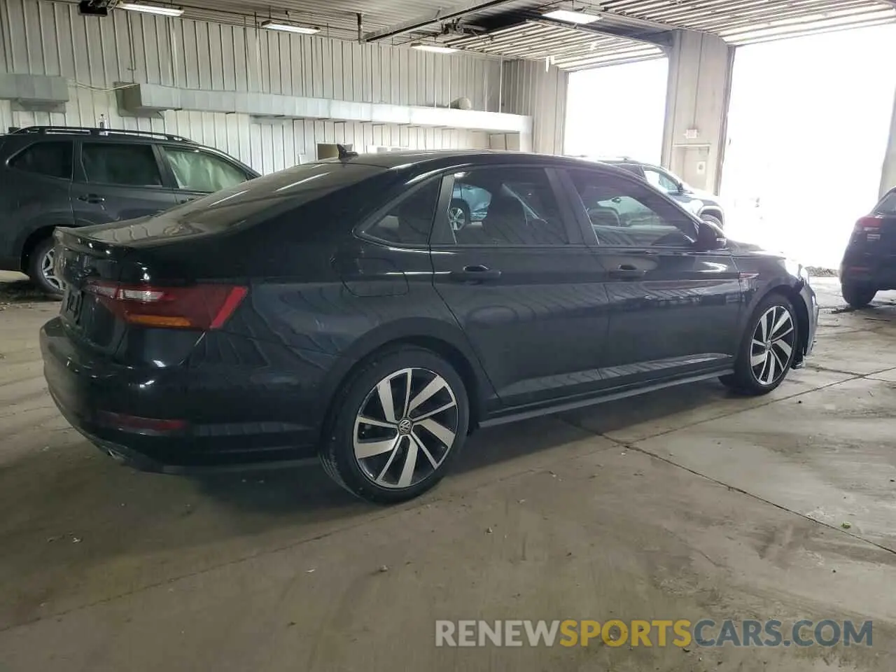 3 fotografías del automóvil dañado 3VW5T7BU8KM148187 VOLKSWAGEN JETTA 2019