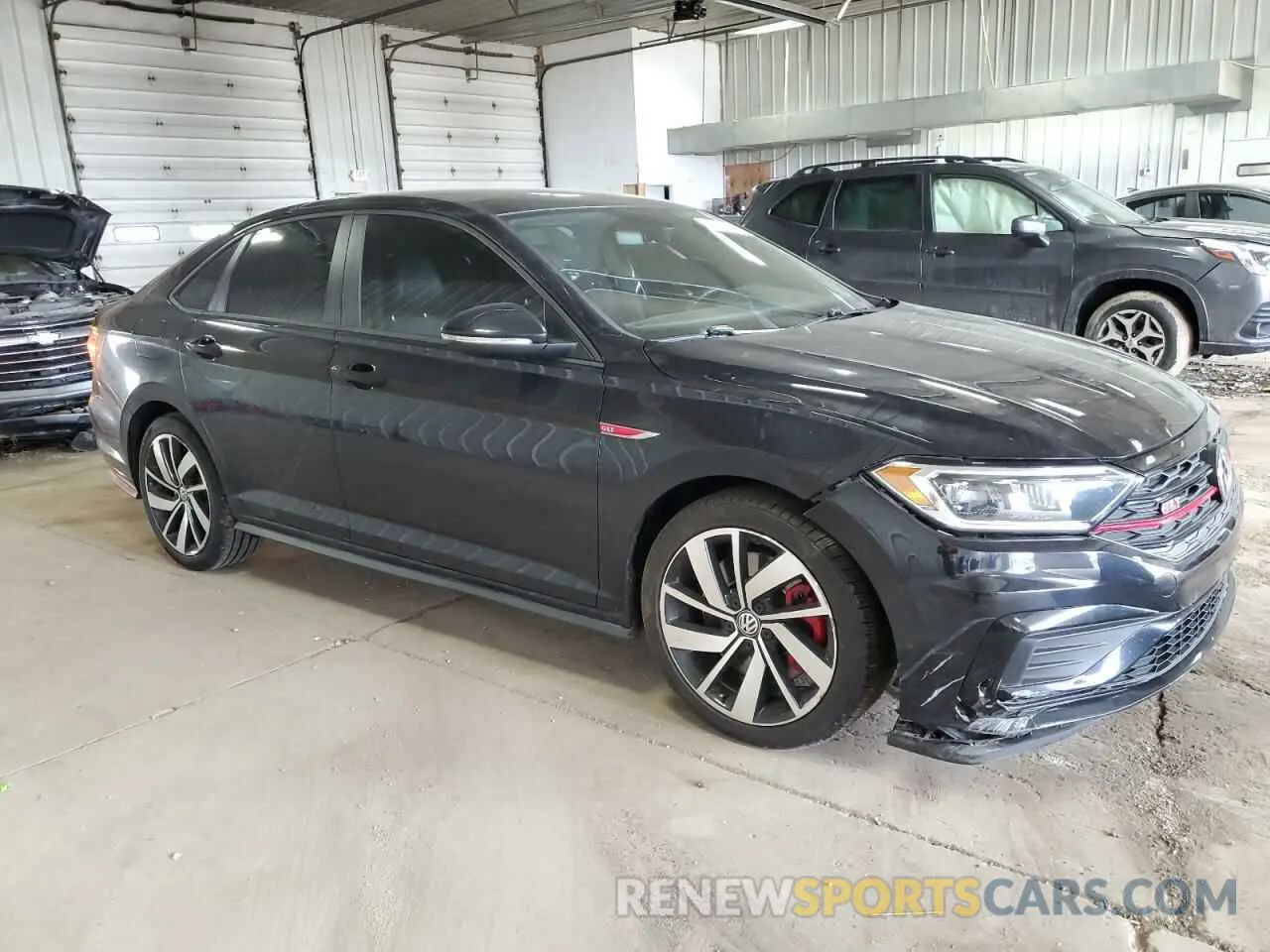 4 fotografías del automóvil dañado 3VW5T7BU8KM148187 VOLKSWAGEN JETTA 2019