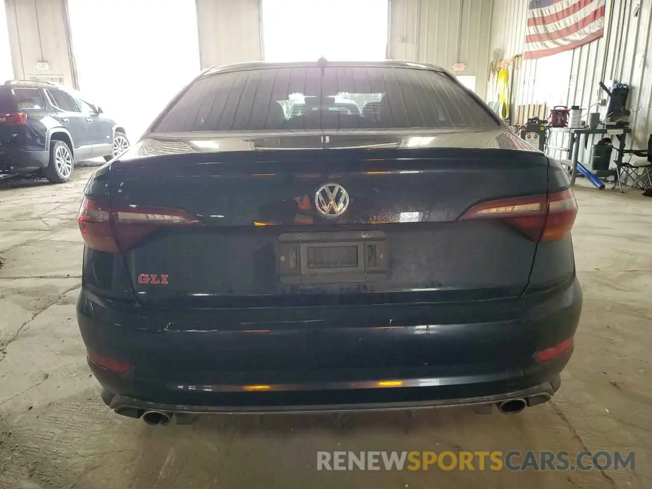 6 fotografías del automóvil dañado 3VW5T7BU8KM148187 VOLKSWAGEN JETTA 2019