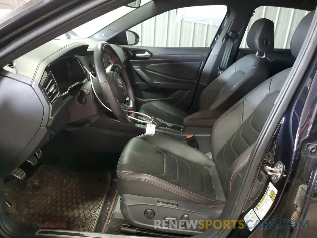 7 fotografías del automóvil dañado 3VW5T7BU8KM148187 VOLKSWAGEN JETTA 2019