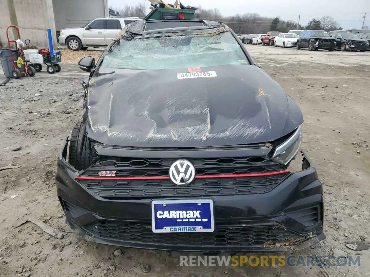 5 fotografías del automóvil dañado 3VW5T7BU8KM186020 VOLKSWAGEN JETTA 2019