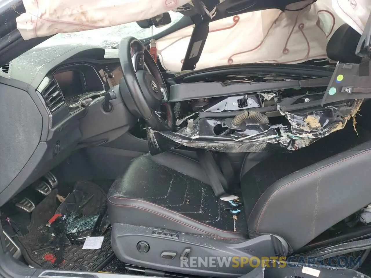 7 fotografías del automóvil dañado 3VW5T7BU8KM186020 VOLKSWAGEN JETTA 2019
