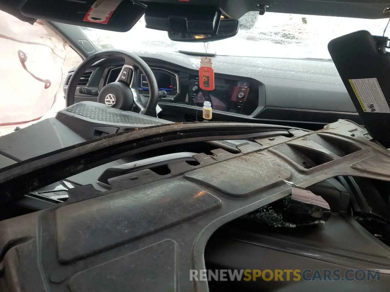 8 fotografías del automóvil dañado 3VW5T7BU8KM186020 VOLKSWAGEN JETTA 2019