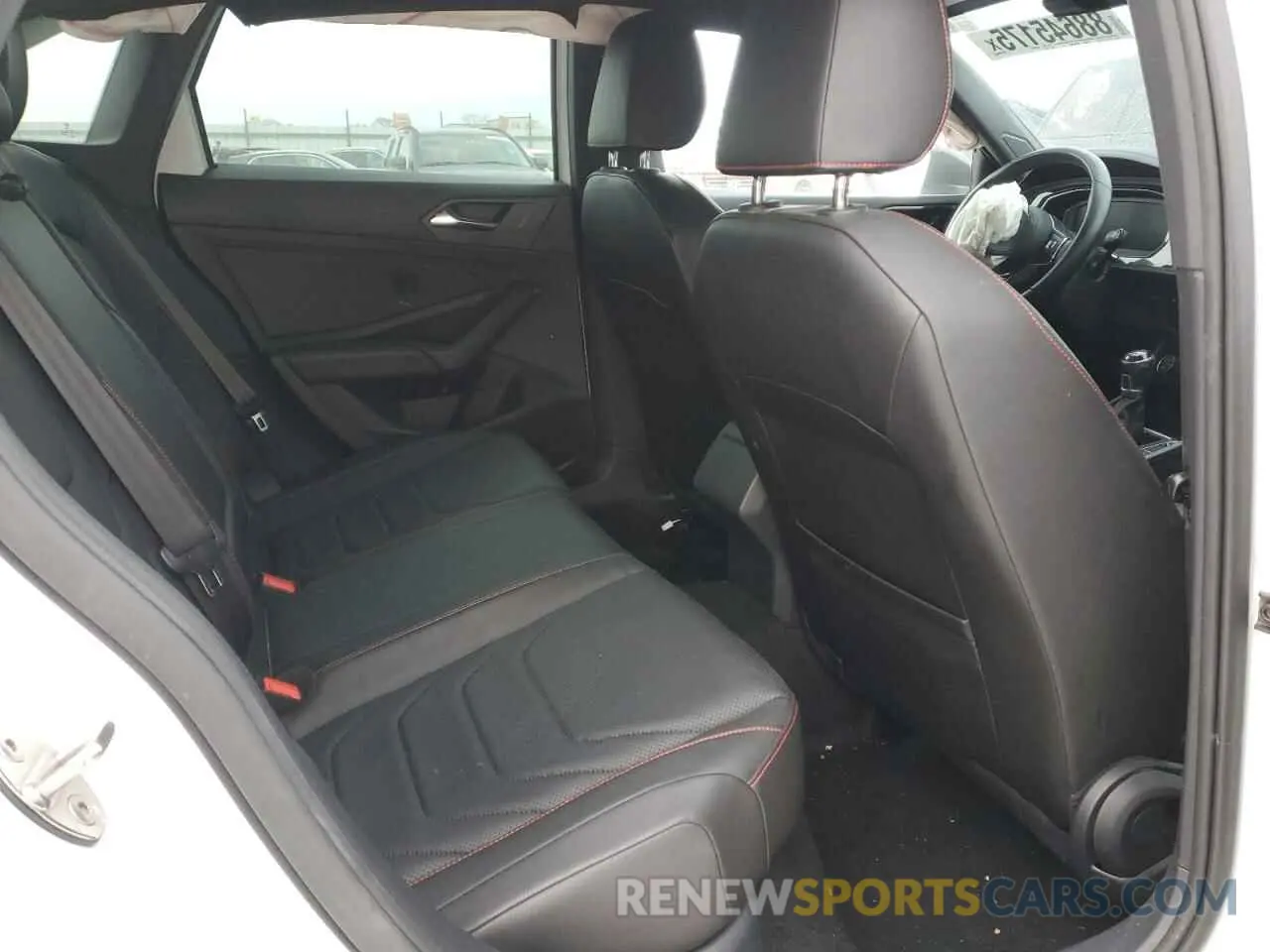 10 fotografías del automóvil dañado 3VW5T7BUXKM144321 VOLKSWAGEN JETTA 2019