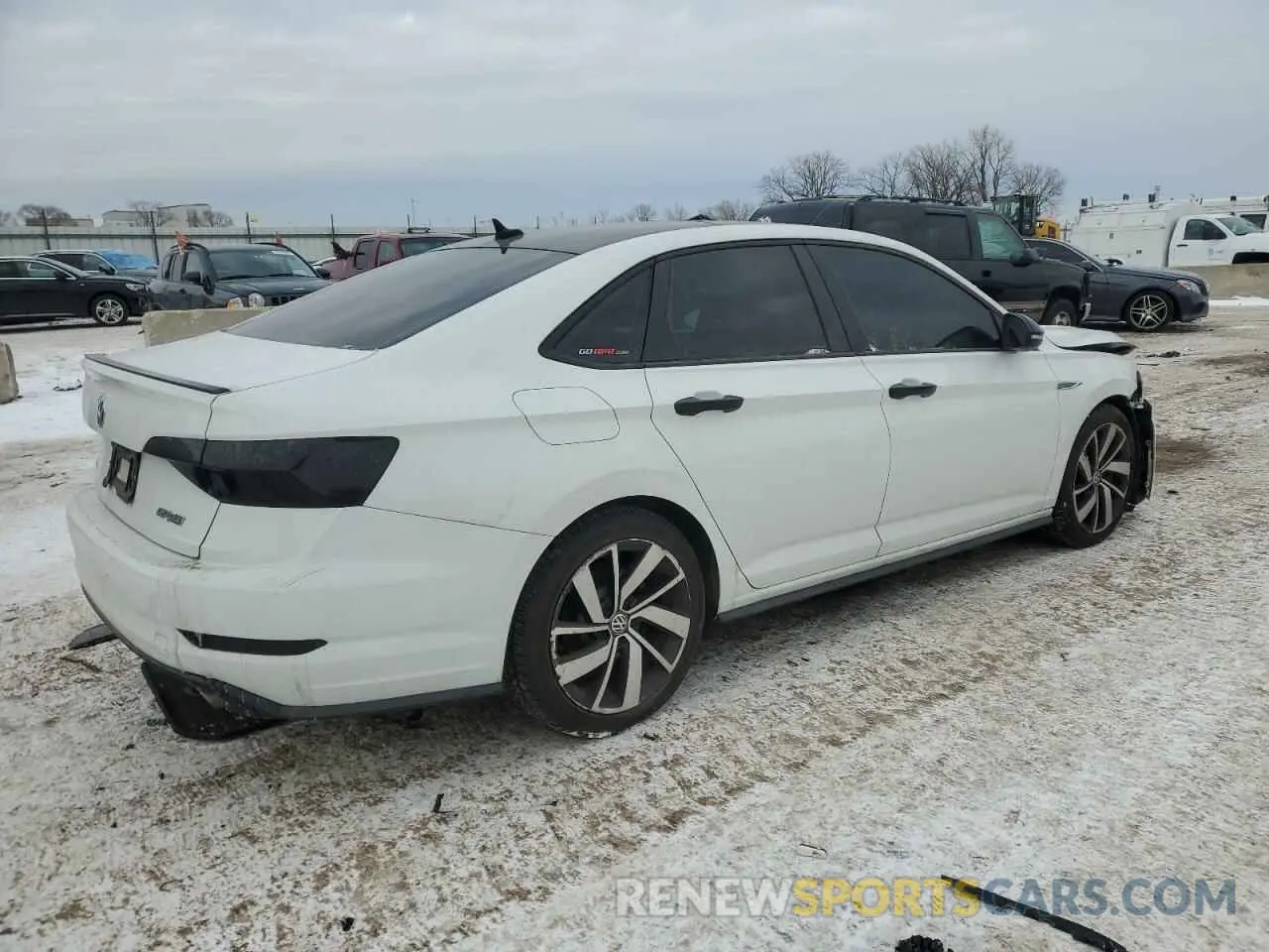 3 fotografías del automóvil dañado 3VW5T7BUXKM144321 VOLKSWAGEN JETTA 2019