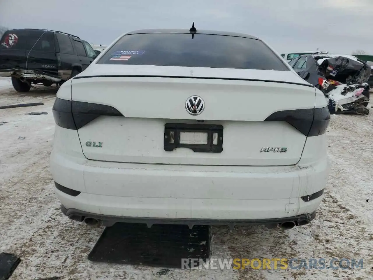 6 fotografías del automóvil dañado 3VW5T7BUXKM144321 VOLKSWAGEN JETTA 2019