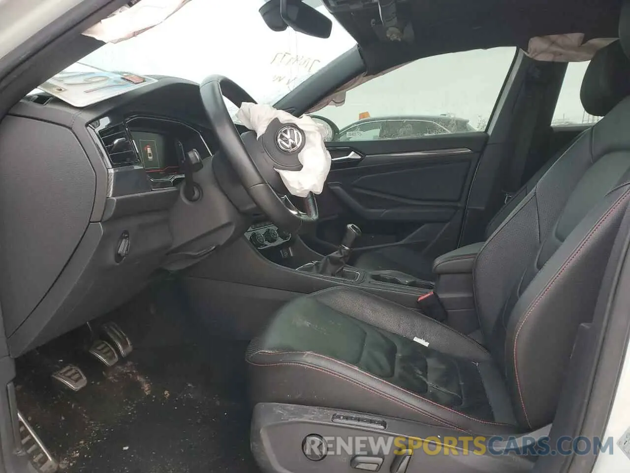 7 fotografías del automóvil dañado 3VW5T7BUXKM144321 VOLKSWAGEN JETTA 2019