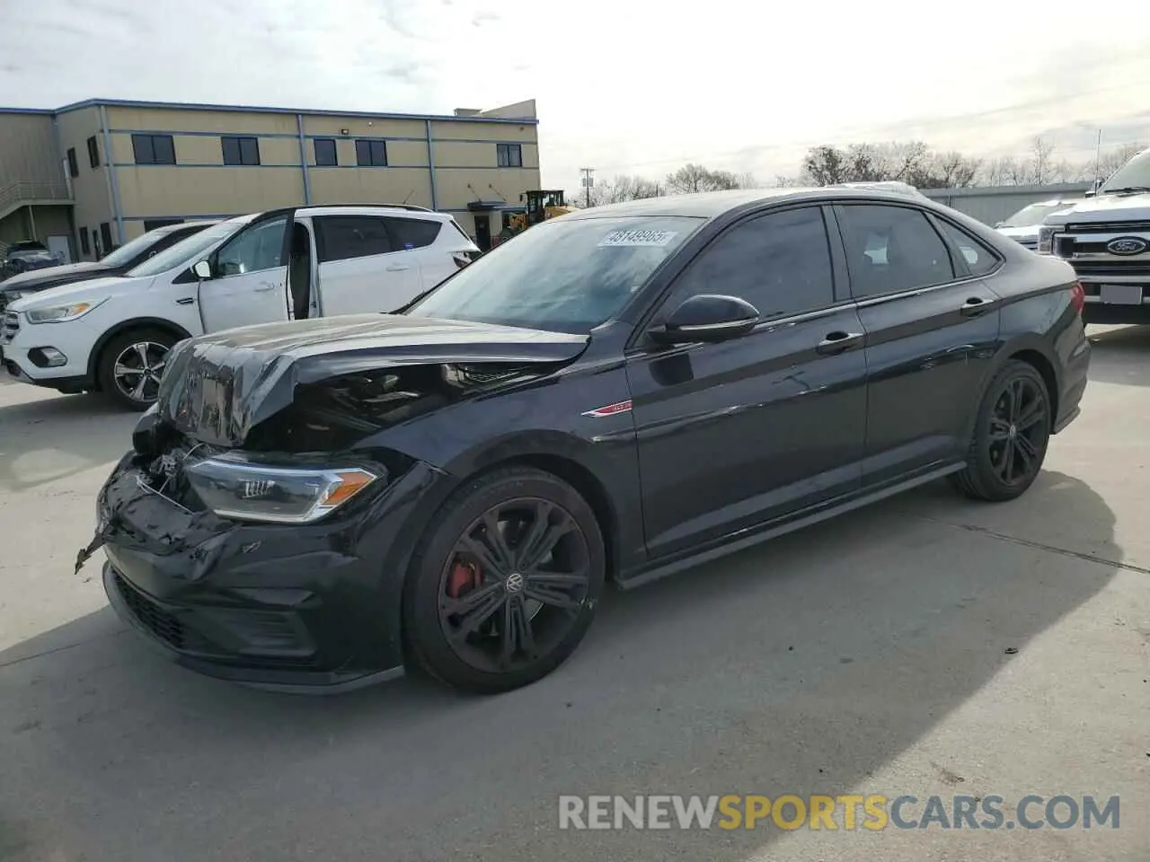 1 fotografías del automóvil dañado 3VW6T7BU1KM156233 VOLKSWAGEN JETTA 2019