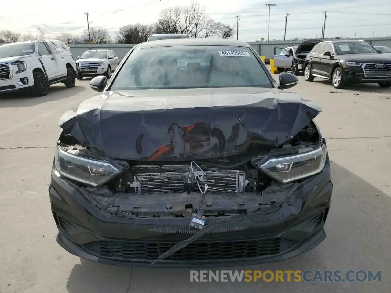 5 fotografías del automóvil dañado 3VW6T7BU1KM156233 VOLKSWAGEN JETTA 2019