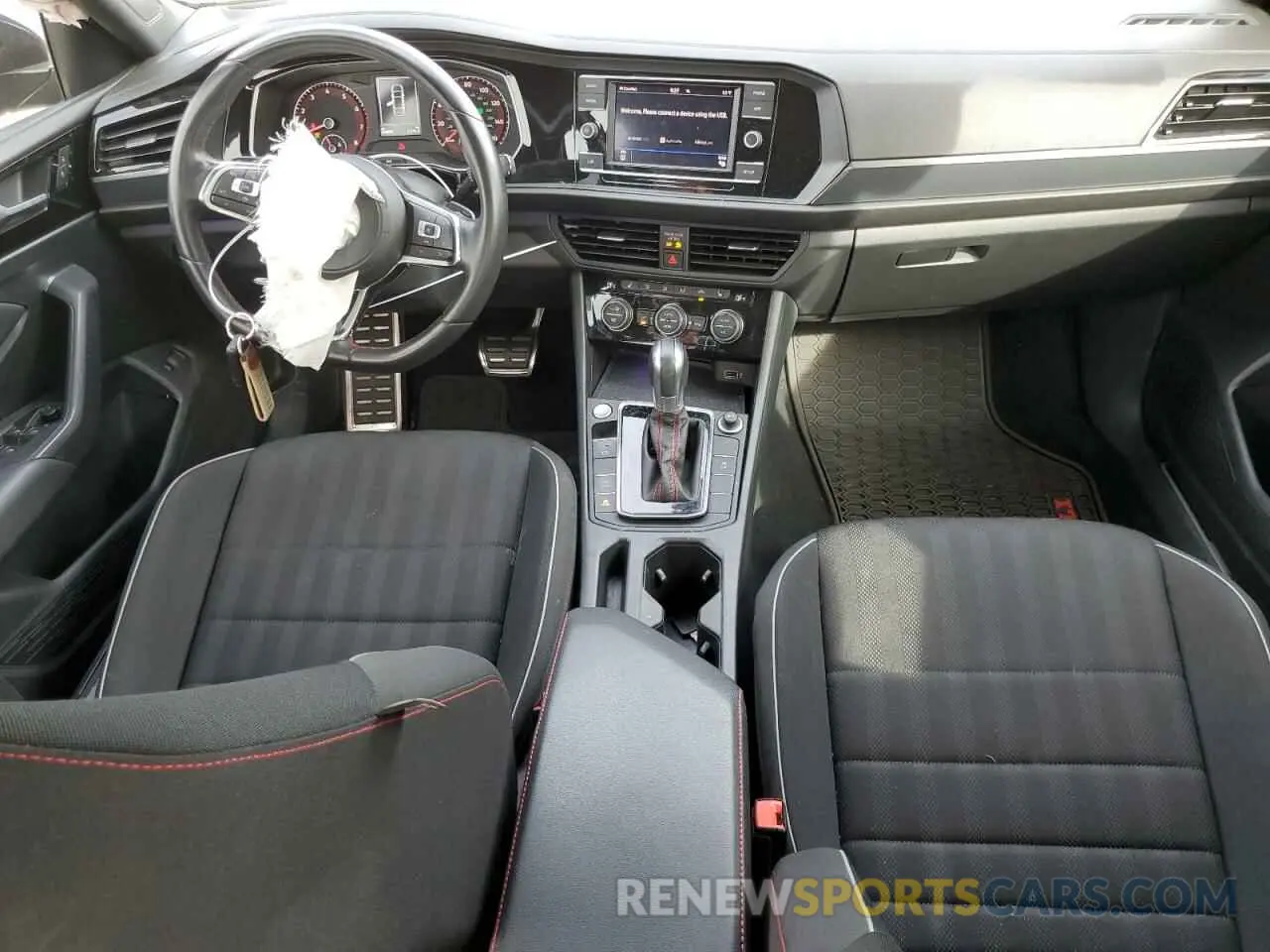 8 fotografías del automóvil dañado 3VW6T7BU1KM156233 VOLKSWAGEN JETTA 2019