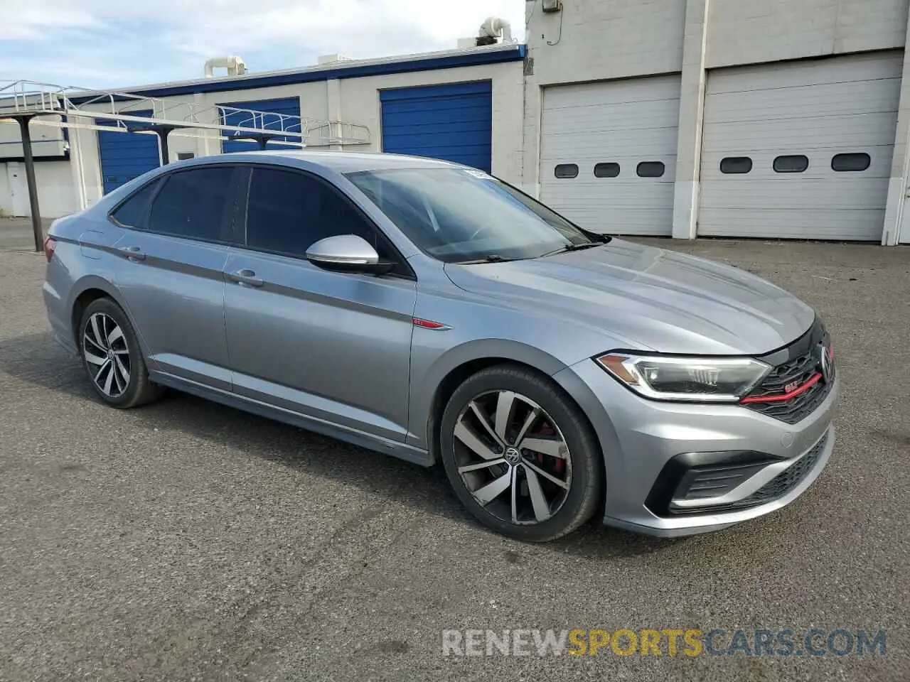 4 fotografías del automóvil dañado 3VW6T7BU1KM244828 VOLKSWAGEN JETTA 2019