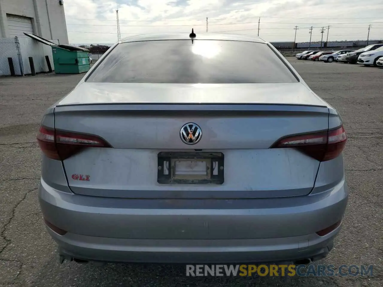 6 fotografías del automóvil dañado 3VW6T7BU1KM244828 VOLKSWAGEN JETTA 2019