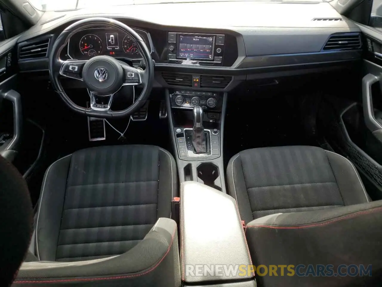 8 fotografías del automóvil dañado 3VW6T7BU1KM244828 VOLKSWAGEN JETTA 2019