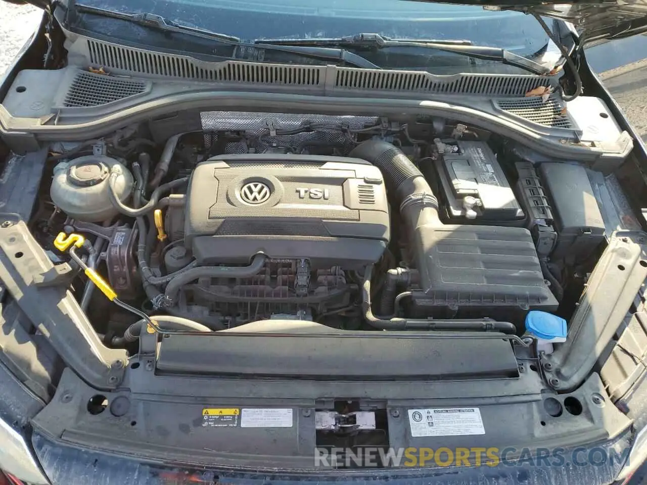11 fotografías del automóvil dañado 3VW6T7BU2KM225298 VOLKSWAGEN JETTA 2019
