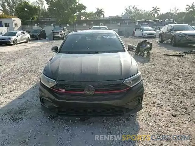14 fotografías del automóvil dañado 3VW6T7BU2KM225298 VOLKSWAGEN JETTA 2019