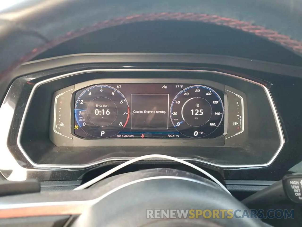 9 fotografías del automóvil dañado 3VW6T7BU2KM225298 VOLKSWAGEN JETTA 2019