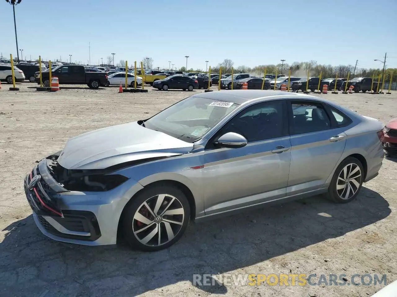 1 fotografías del automóvil dañado 3VW6T7BU2KM254364 VOLKSWAGEN JETTA 2019