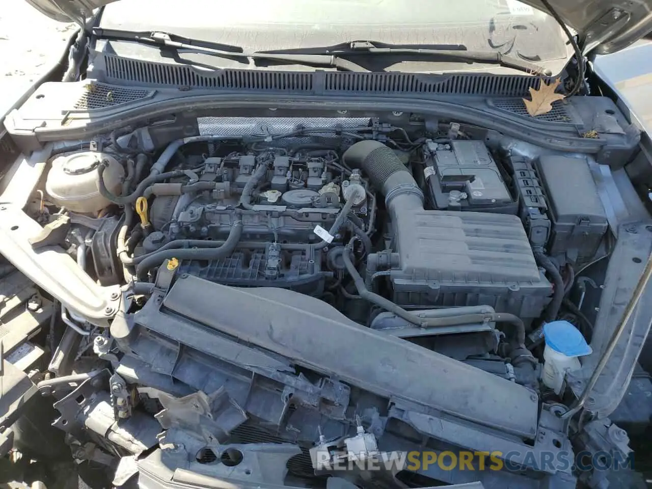 12 fotografías del automóvil dañado 3VW6T7BU2KM254364 VOLKSWAGEN JETTA 2019