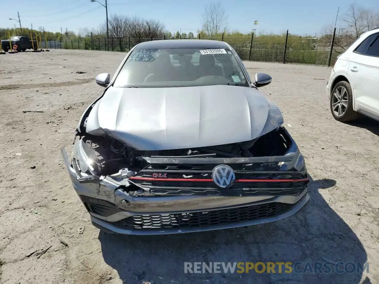 5 fotografías del automóvil dañado 3VW6T7BU2KM254364 VOLKSWAGEN JETTA 2019
