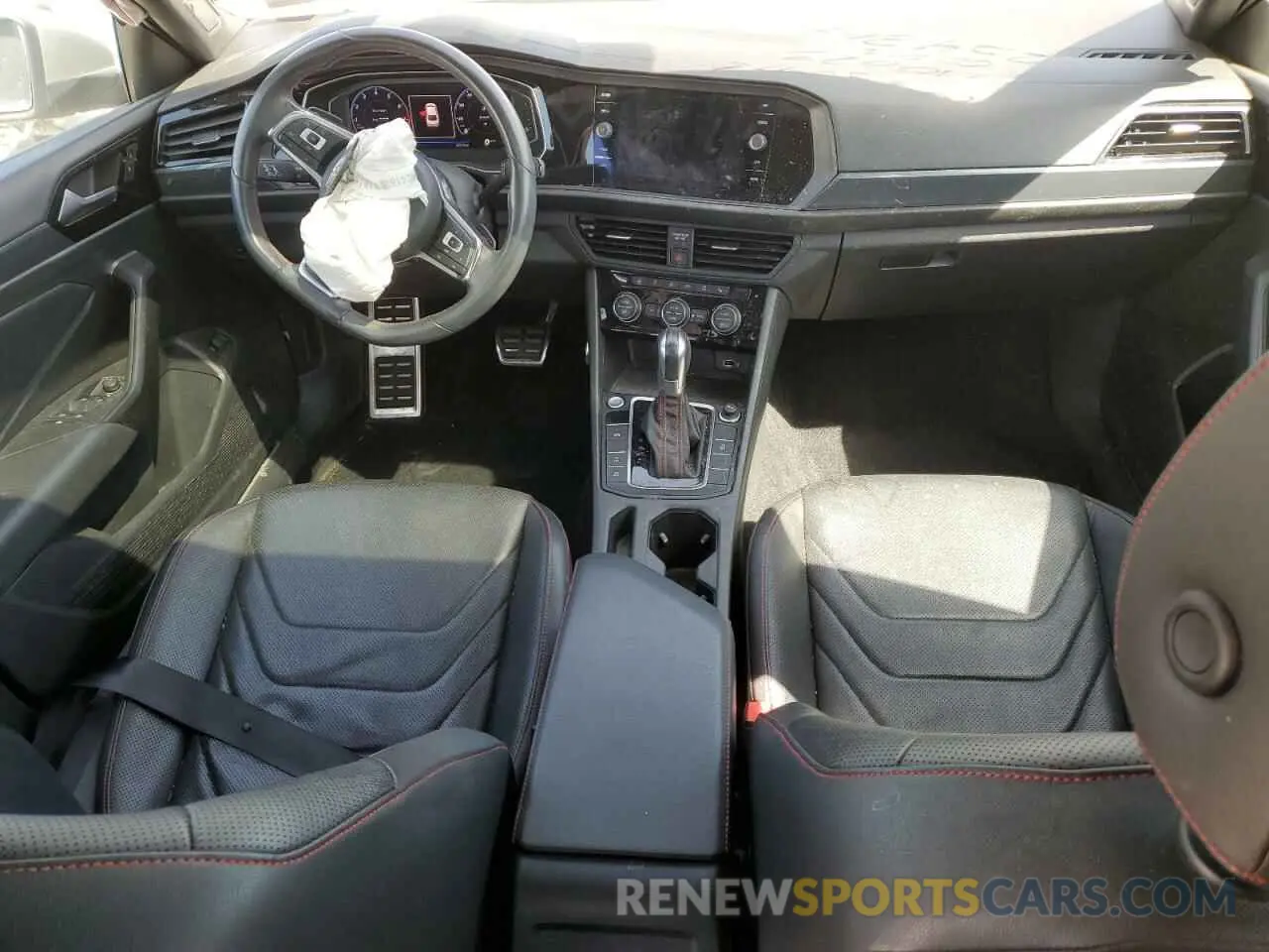 8 fotografías del automóvil dañado 3VW6T7BU2KM254364 VOLKSWAGEN JETTA 2019