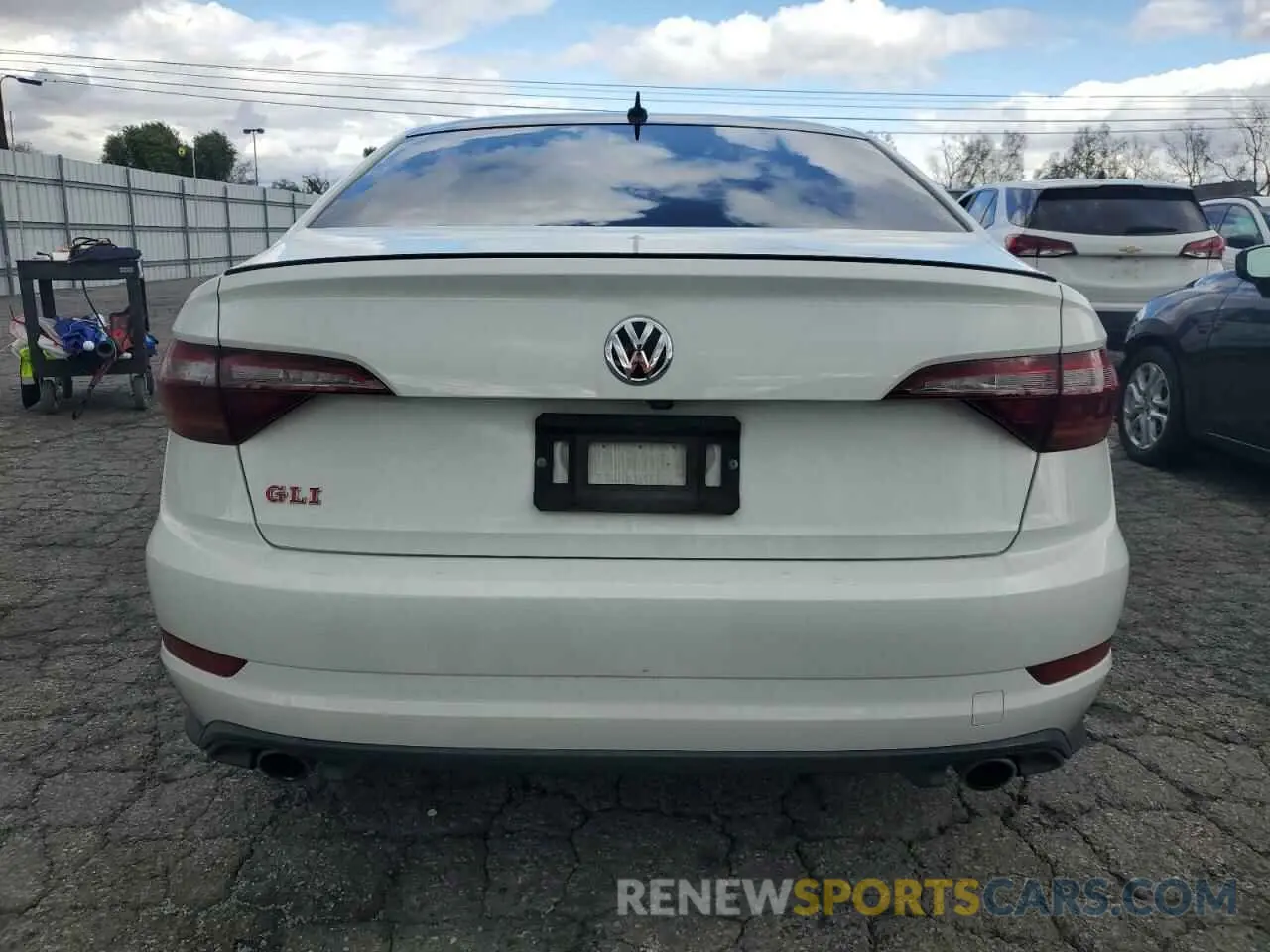 6 fotografías del automóvil dañado 3VW6T7BU4KM154010 VOLKSWAGEN JETTA 2019