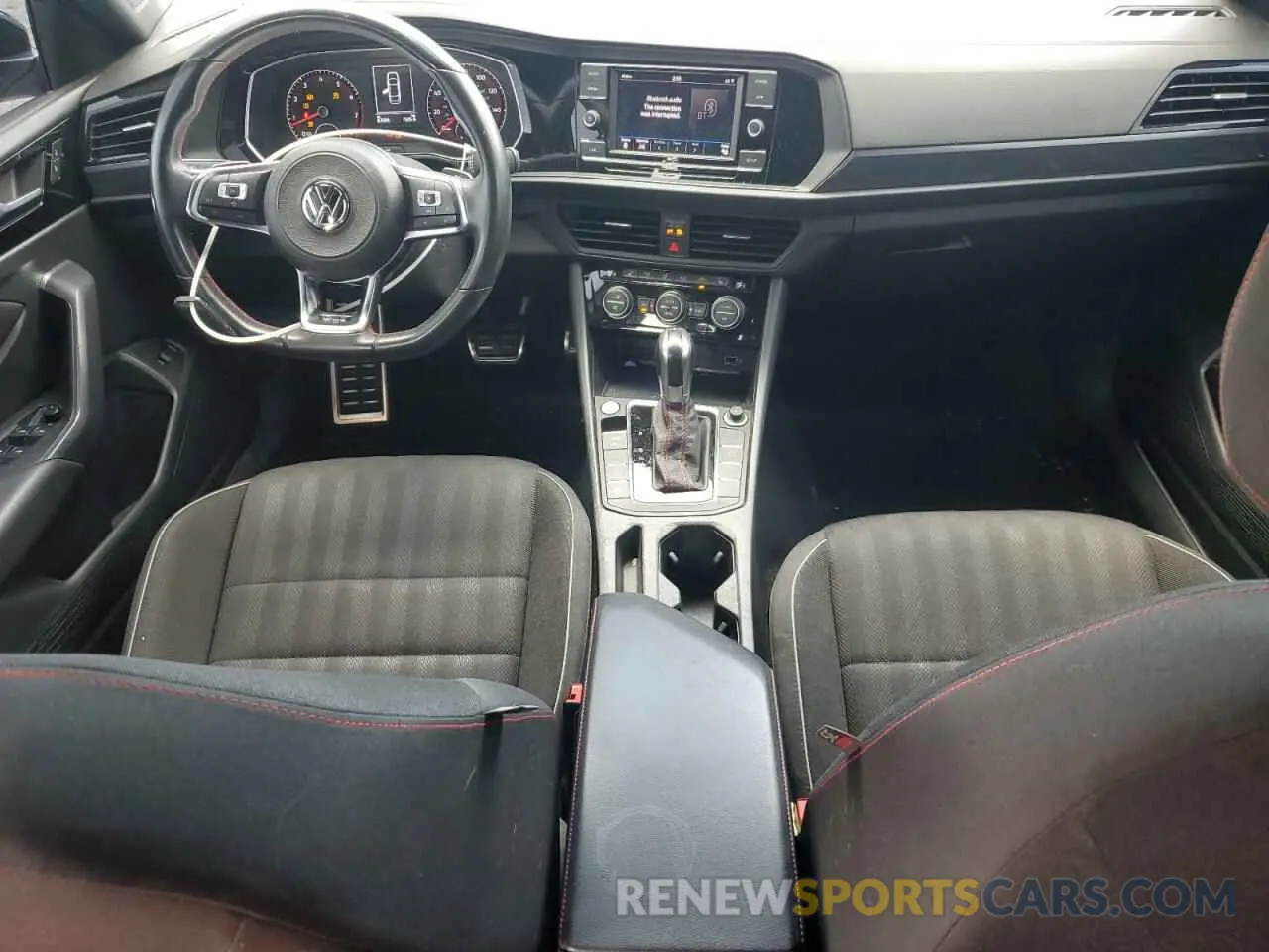 8 fotografías del automóvil dañado 3VW6T7BU4KM154010 VOLKSWAGEN JETTA 2019