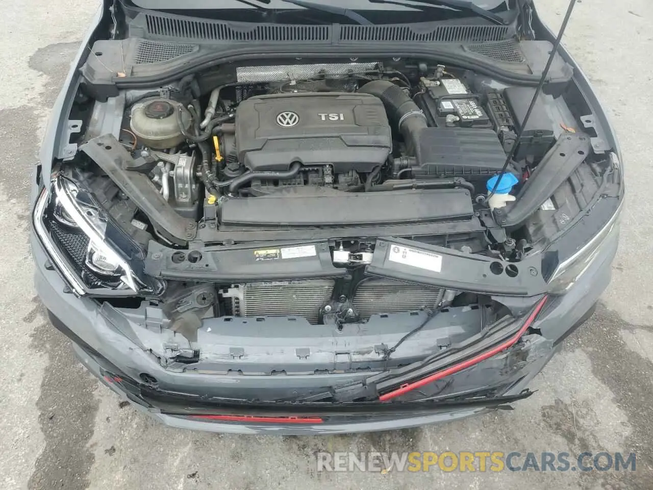 11 fotografías del automóvil dañado 3VW6T7BU9KM248240 VOLKSWAGEN JETTA 2019