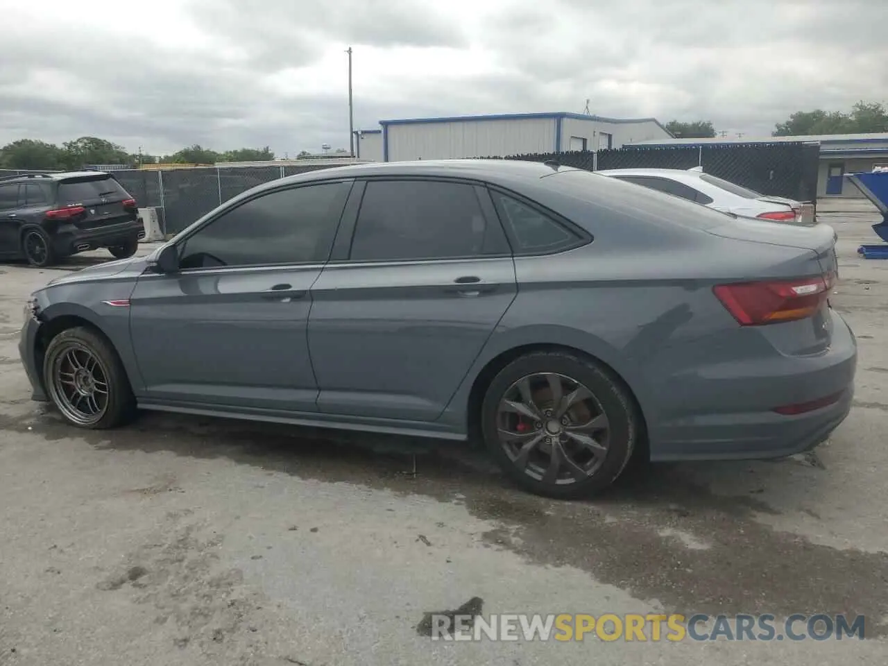 2 fotografías del automóvil dañado 3VW6T7BU9KM248240 VOLKSWAGEN JETTA 2019
