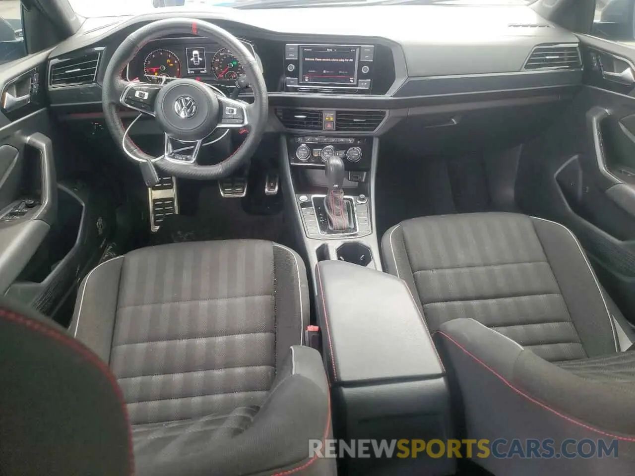 8 fotografías del automóvil dañado 3VW6T7BU9KM248240 VOLKSWAGEN JETTA 2019