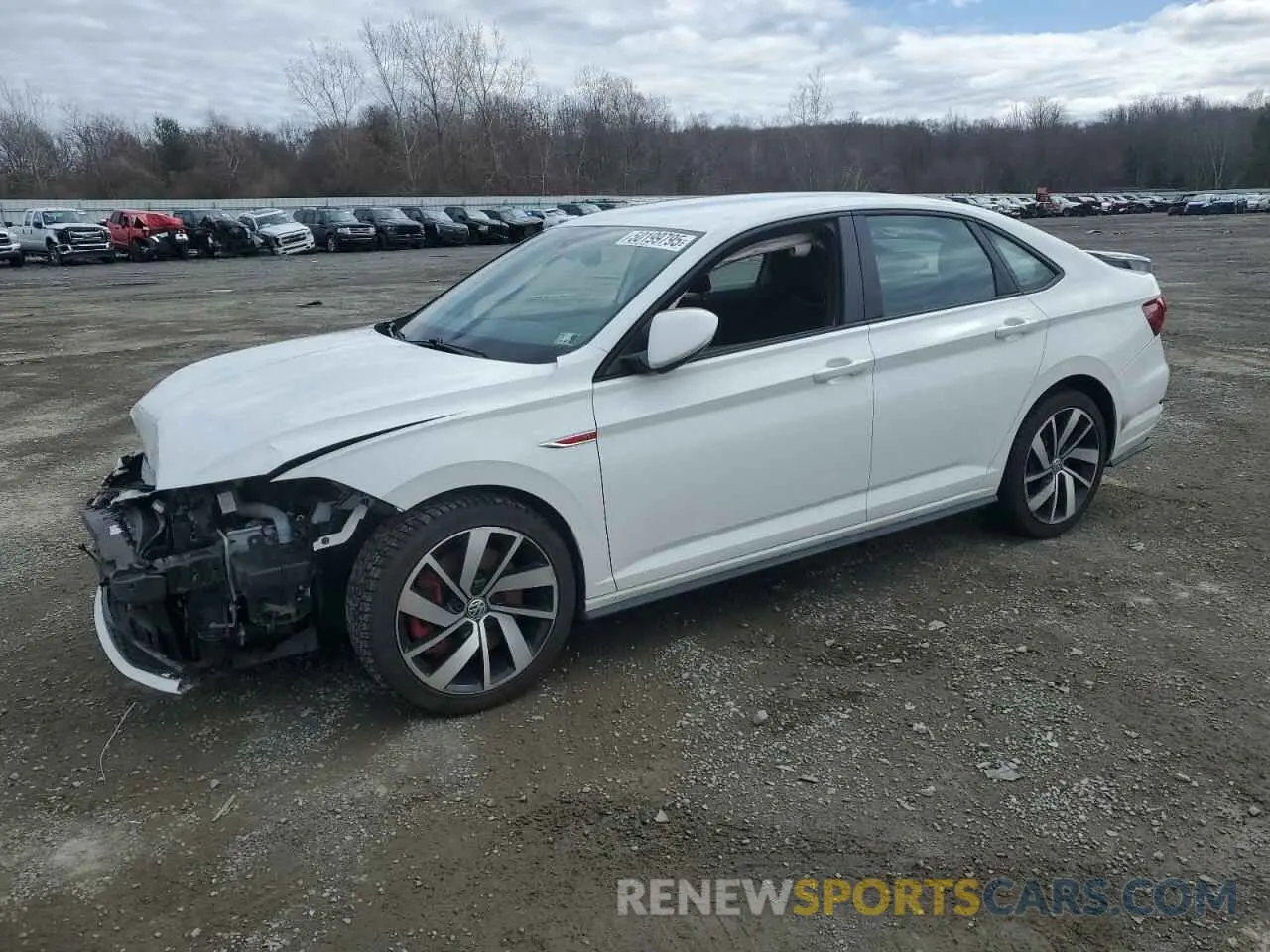 1 fotografías del automóvil dañado 3VW6T7BUXKM184094 VOLKSWAGEN JETTA 2019