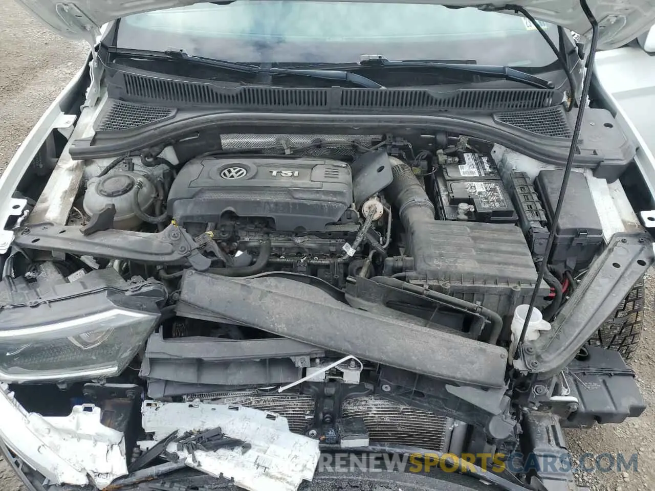 11 fotografías del automóvil dañado 3VW6T7BUXKM184094 VOLKSWAGEN JETTA 2019