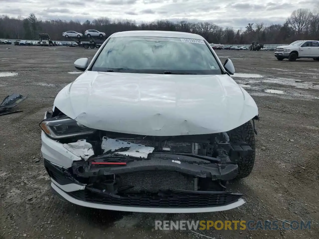 5 fotografías del automóvil dañado 3VW6T7BUXKM184094 VOLKSWAGEN JETTA 2019