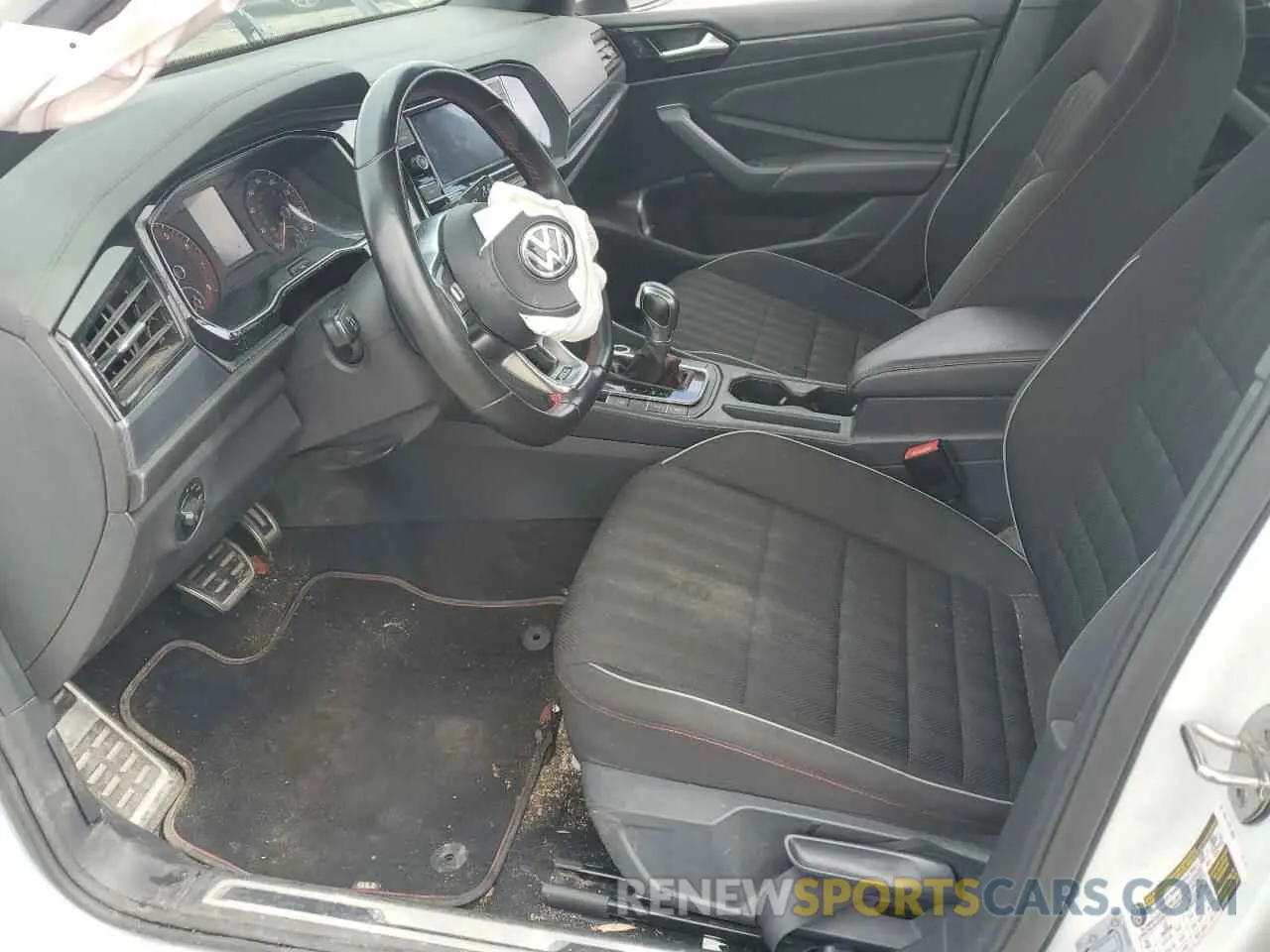 7 fotografías del automóvil dañado 3VW6T7BUXKM184094 VOLKSWAGEN JETTA 2019