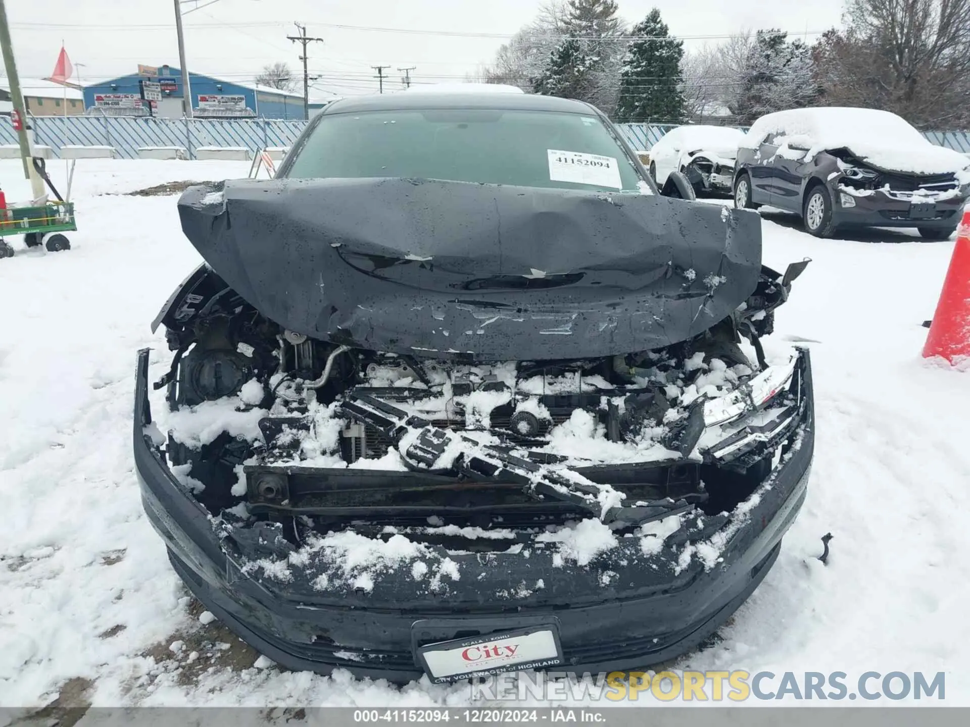 12 fotografías del automóvil dañado 3VWC57BU0KM037196 VOLKSWAGEN JETTA 2019