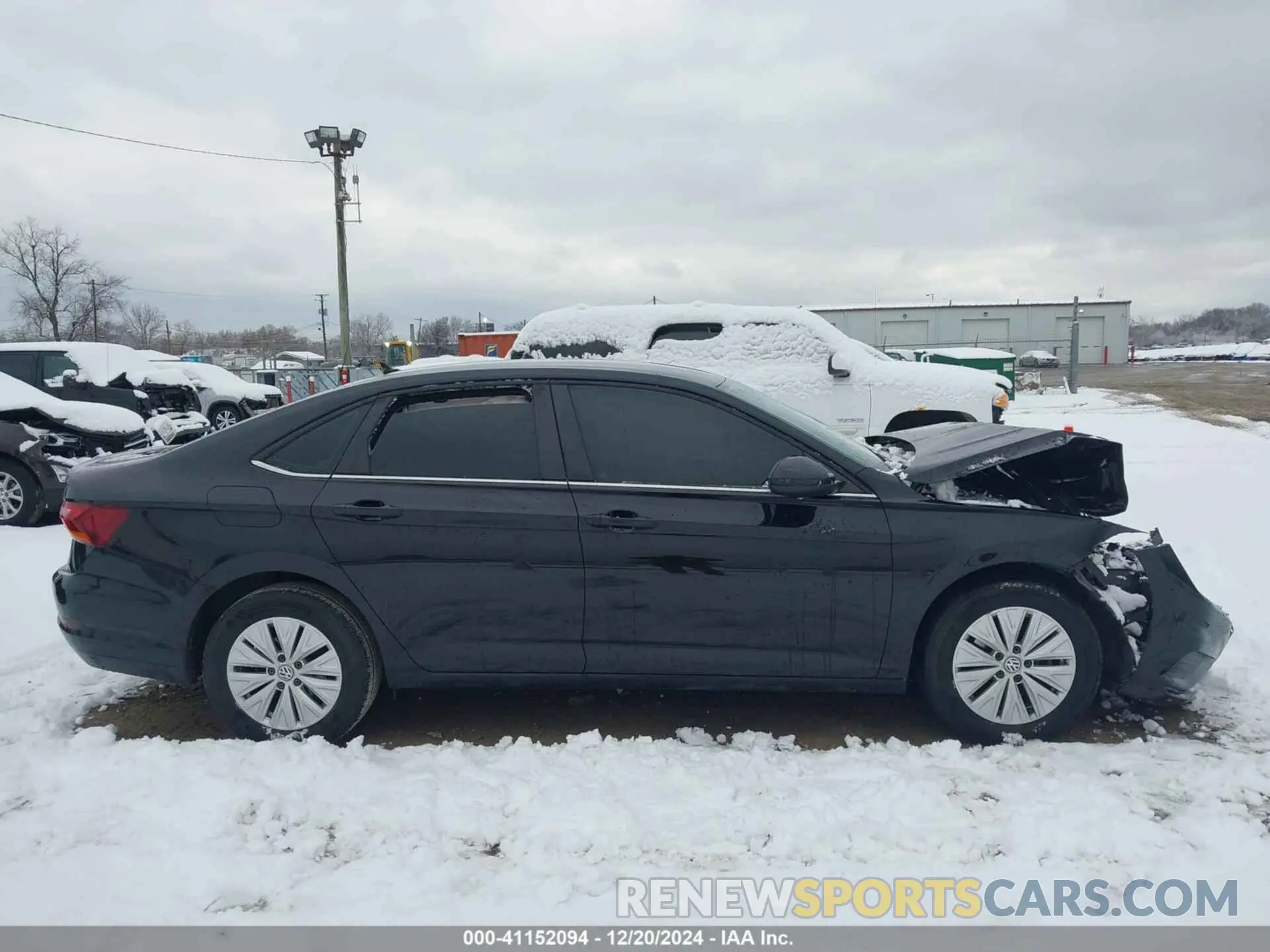 13 fotografías del automóvil dañado 3VWC57BU0KM037196 VOLKSWAGEN JETTA 2019