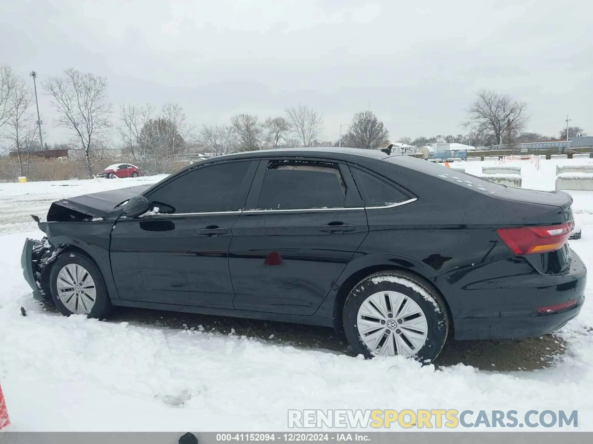 14 fotografías del automóvil dañado 3VWC57BU0KM037196 VOLKSWAGEN JETTA 2019